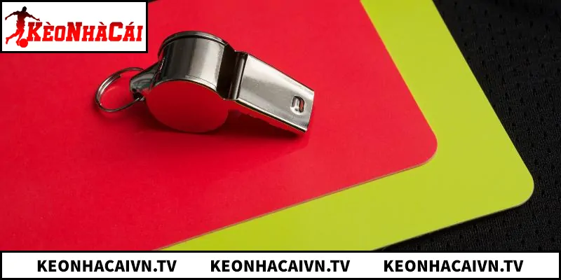 Bí quyết thắng kèo thẻ phạt từ dữ liệu trọng tài thực chiến