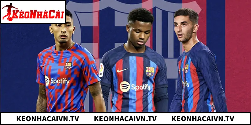 Danh sách thanh lý và biến động mới nhất tin chuyển nhượng Barca