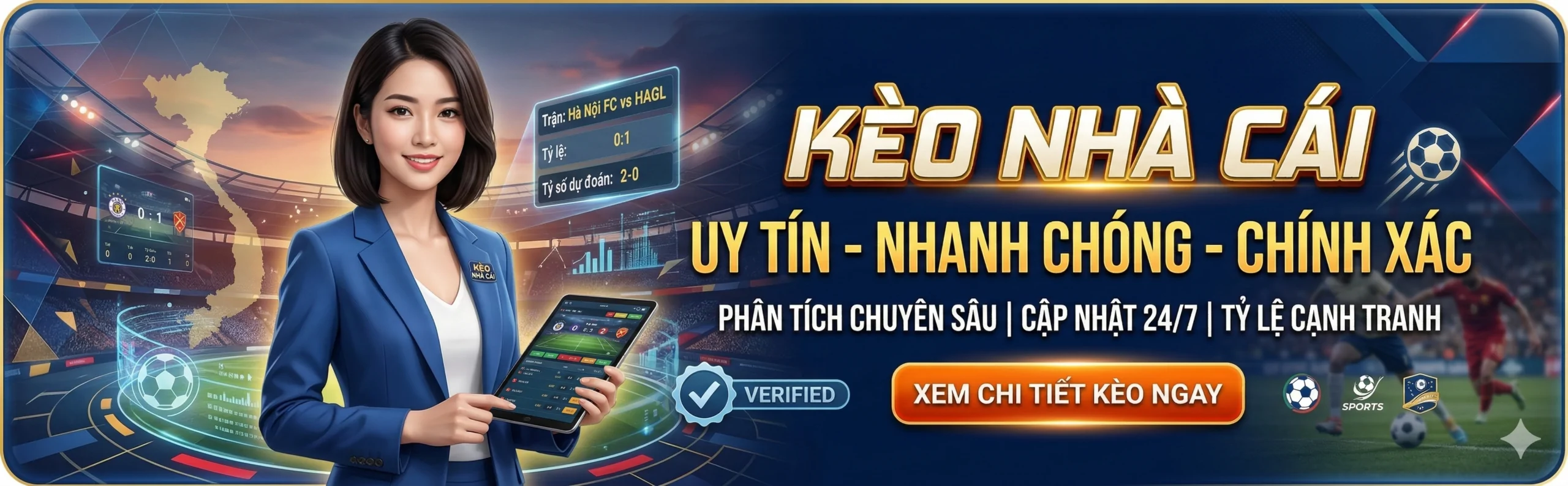 Kèo Nhà Cái - Uy Tín, Nhanh Chóng, Chính Xác