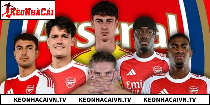 Phân tích bom tấn Arsenal và biến động tỉ lệ kèo Handicap