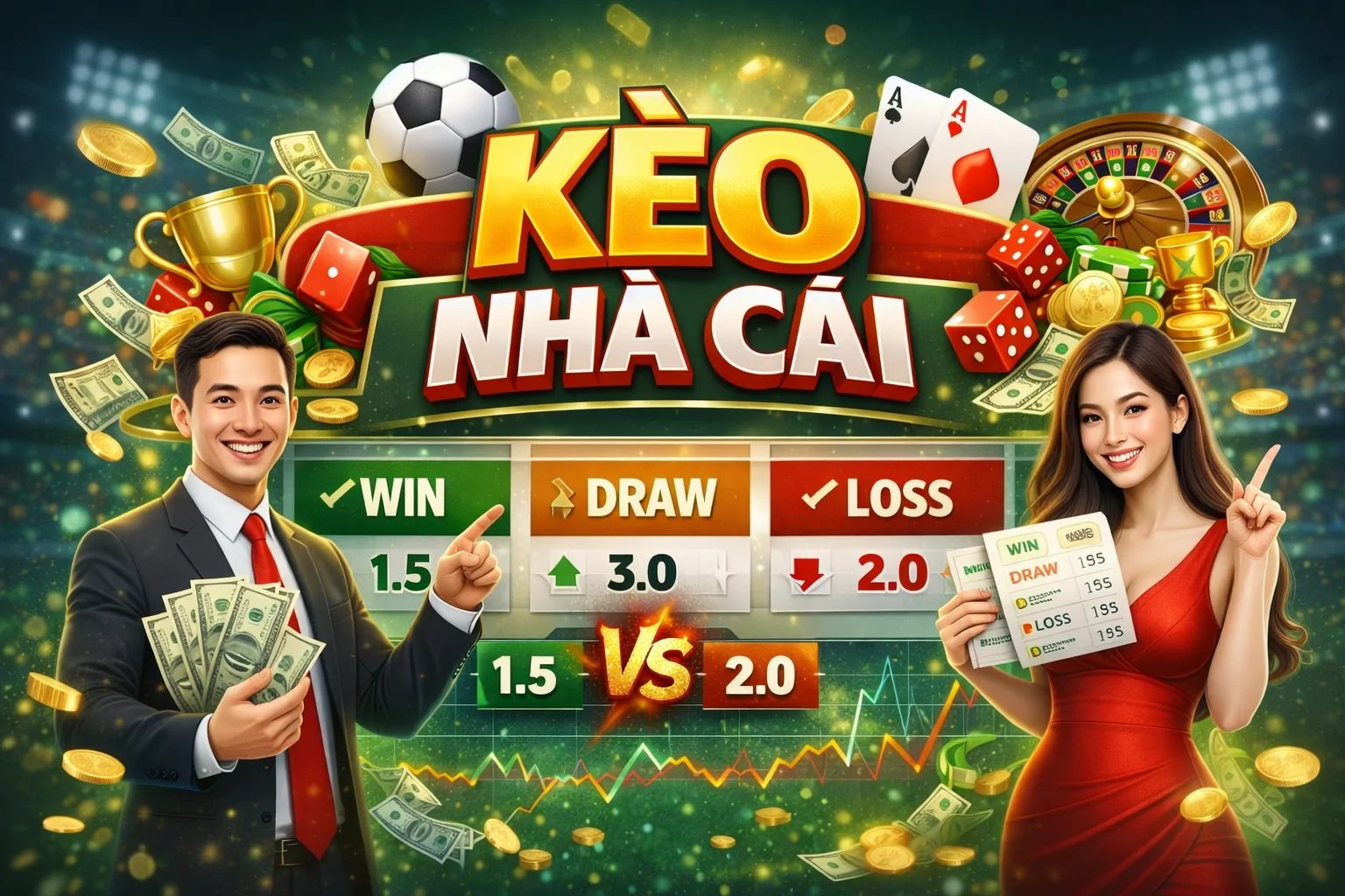 Tham gia Kèo Nhà Cái ngay